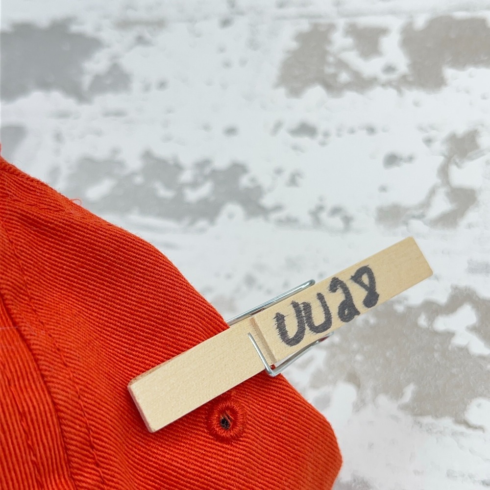 Clemson Tigers Hat Cap Strap Back Orange Dad Baseball Adjustable Plain Twill Paw - Picture 7 of 7